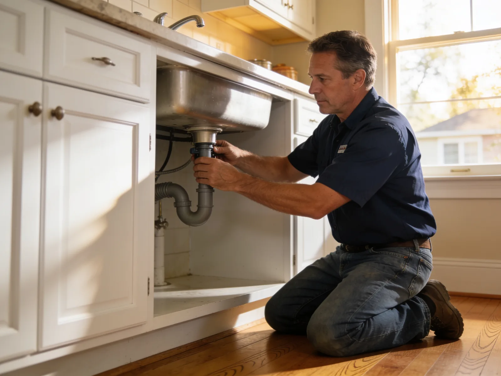 Plumber company in Worton, MD